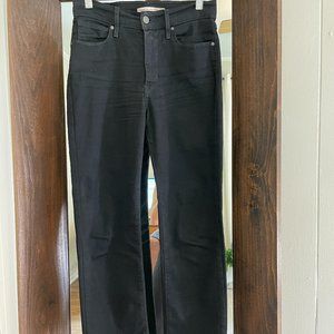 Levi's Women's 724 High Rise Straight Crop Jeans - Size 27